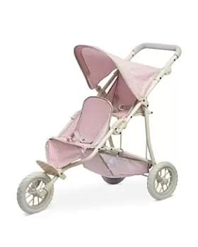 Image of Teamson Olivia's Little World, Baby Doll Twin Jogging Stroller - Ages 3+