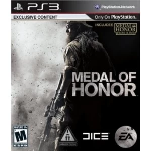 Image of Medal Of Honor Game