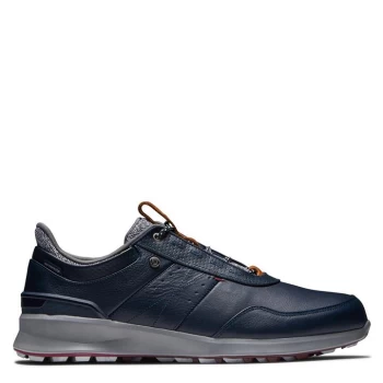 Image of Footjoy Stratos Mens Golf Shoes - Navy