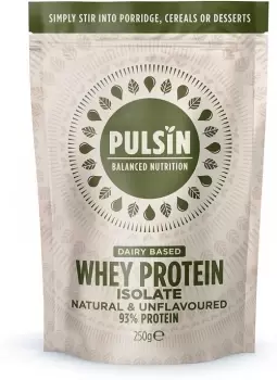 Image of Pulsin Whey Protein Isolate - 250g