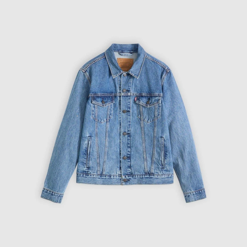 Image of Levis The Trucker Jacket Washed Away L