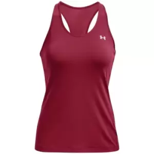 Image of Under Armour HeatGear Racer Tank Top Ladies - Red