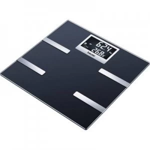 Image of Beurer BF 700 Analytical scales Weight range 180 kg Black Incl. Bluetooth