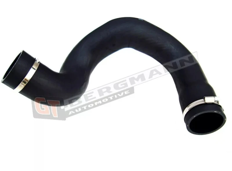 Image of GT-BERGMANN GT52-098 Turbocharger Hose with clamping pieces, Rubber with fabric lining Rubber with fabric lining Charger Intake Hose (3314)