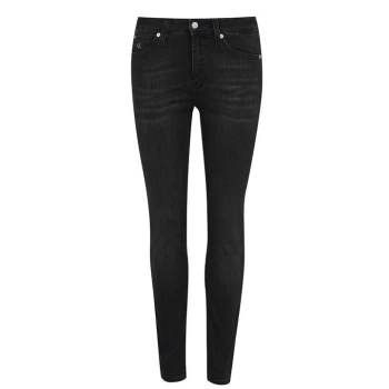 Image of Calvin Klein Jeans 011 Mid Rise Skinny Jeans - ZZ002 WASHED BL