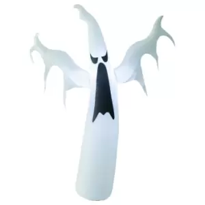Image of All Hallows 1.8M Inflatable Halloween Party Decoration Ghost with Light Up LEDs & Fan