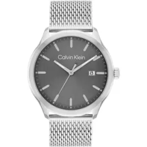Image of Calvin Klein Gents CK Define Watch 25200352 - Silver and Grey