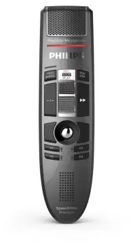 Image of Philips SpeechMike Premium Grey, Metallic