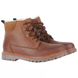 Image of Barbour Mens Storr Boots Chestnut UK 9