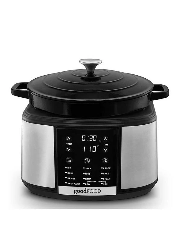 Image of Tower Tower Good Food Dutch Oven Multi Cooker QC53201