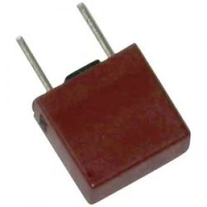 Image of Time delay fuse Radial lead oblong 1 A 250 V time