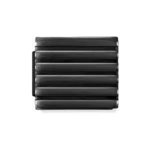 Image of Nomination GLAM Black Stripes Charm