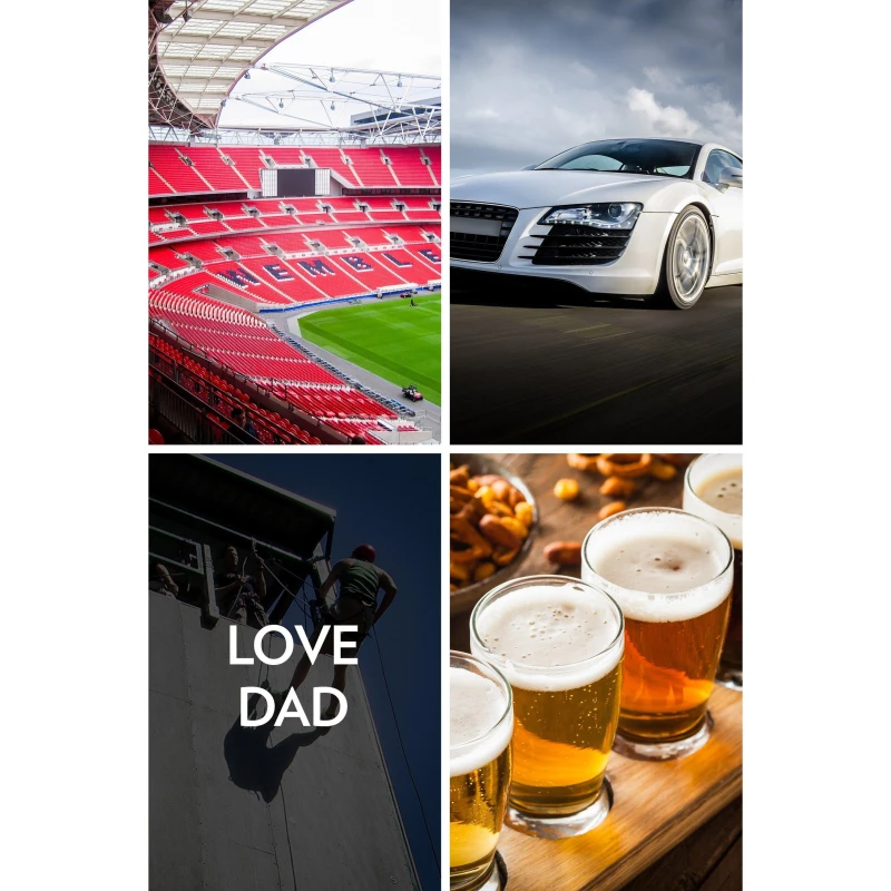 Image of Activity Superstore Love Dad Gift Experience Choice None unisex One Size