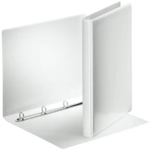 Image of Esselte Essentials Panorama A4 Ring Binder 16mm with 4 O-rings - White