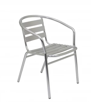 Image of Plaza Armchair - Aluminium