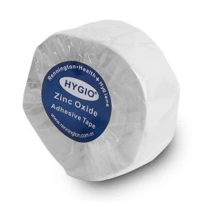 Image of Click Medical Zinc Oxide Tape Latex Free 2.5cm x 10m Ref CM0549 Pack