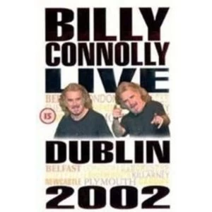 Image of Billy Connolly - Live In Dublin 2002 DVD