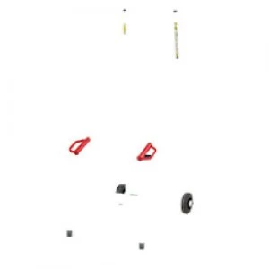 Image of FORT Dock Step Ladder with 3 Steps Blue Capacity: 150 kg