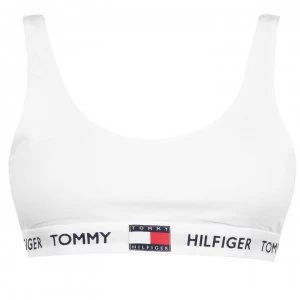 Image of Tommy Bodywear 85 Cotton Bralet - Class White YCD