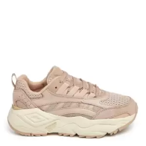 Image of Umbro Neptune Womens Trainers - Pink