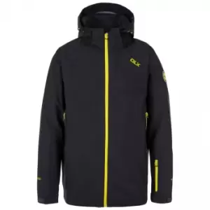 Image of Trespass Mens Crompton DLX Waterproof Ski Jacket (S) (Dark Grey)