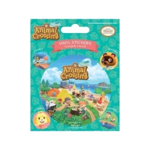 Image of Nintendo New Horizons Animal Crossing Vinyl Stickers