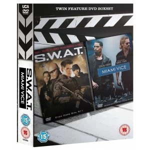 Image of S.W.A.T/Miami Vice DVD