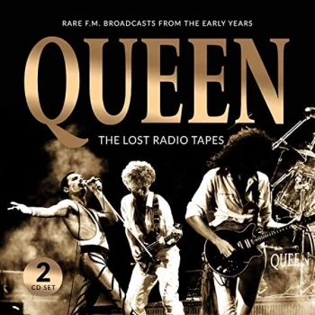 Image of Queen - The Lost Radio Tapes CD