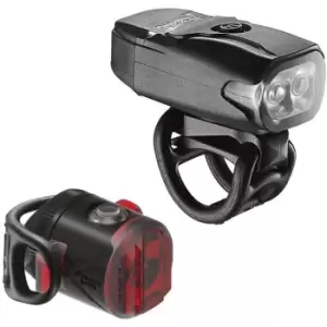 Image of Lezyne KTV Drive/Femto USB Light Set - 200/5 Lumen - Black