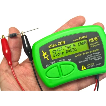 Image of Peak ZEN50 Atlas ZEN - Zener Diode Analyser (0-50V)