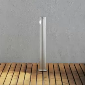 Image of Konstsmide Monza Outdoor Modern Bollard Aluminium 3W High Power LED, IP54