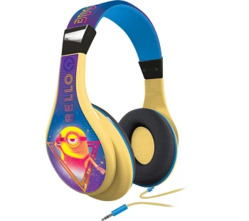 Image of EKIDS One in a Minion MS-140 Kids Headphones