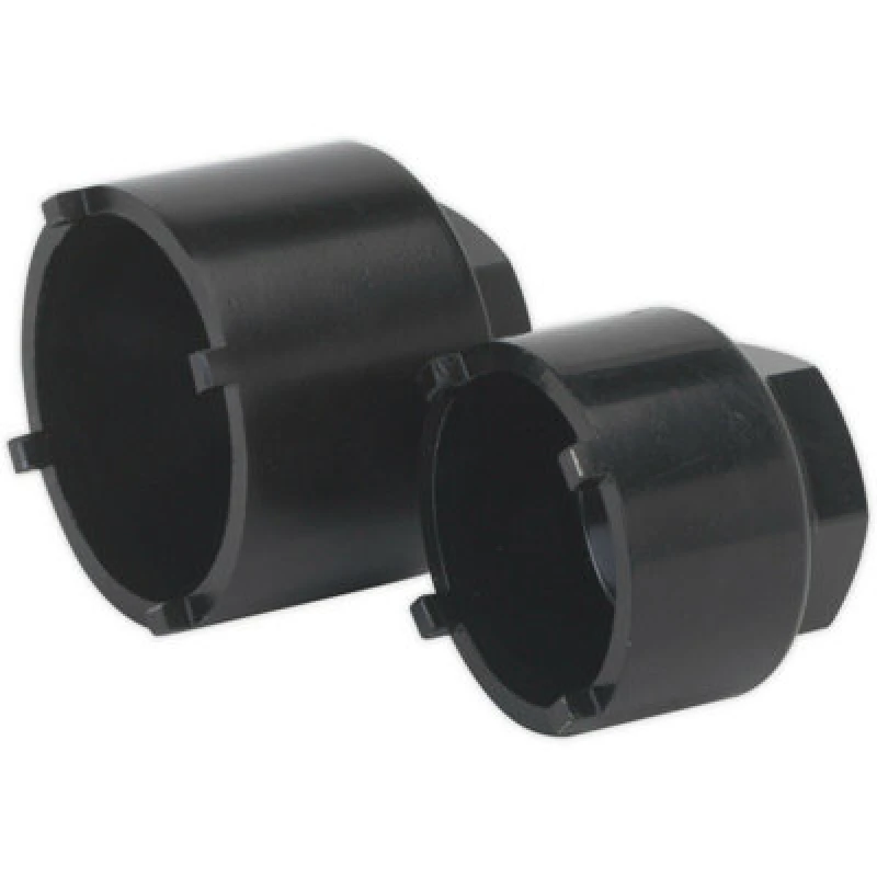 Image of Loops 2 PACK Lower Ball Joint Socket Set - 4 Pin - Hex Drive - For Peugeot & Citroen Multi