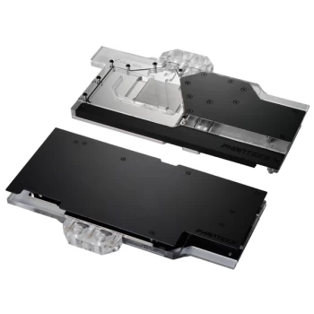 Image of Phanteks Glacier G30 RTX 3080/3090 Gigabyte Aorus DRGB GPU Water Block - Black