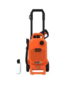 Image of Black & Decker Black+Decker 1700W 125 Bar/1810 Psi Pressure Washer