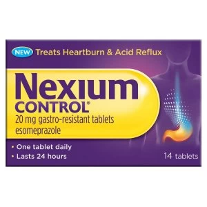 Image of Nexium Control 20mg Tablets 14