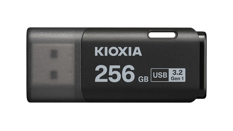 Image of Kioxia TransMemory U301 USB flash drive 256GB USB Type-A 3.2 Gen 1 (3
