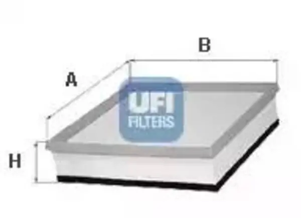 Image of UFI 30.180.00 Air Filter