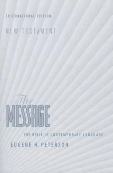 Image of Message New Testament by Eugene H Peterson Book