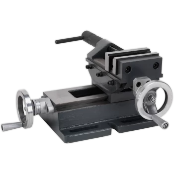 Image of Sealey Professional Cross Vice 75mm