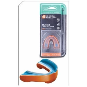 Image of Shockdoctor Gel Nano Mouthguard Orange Adults