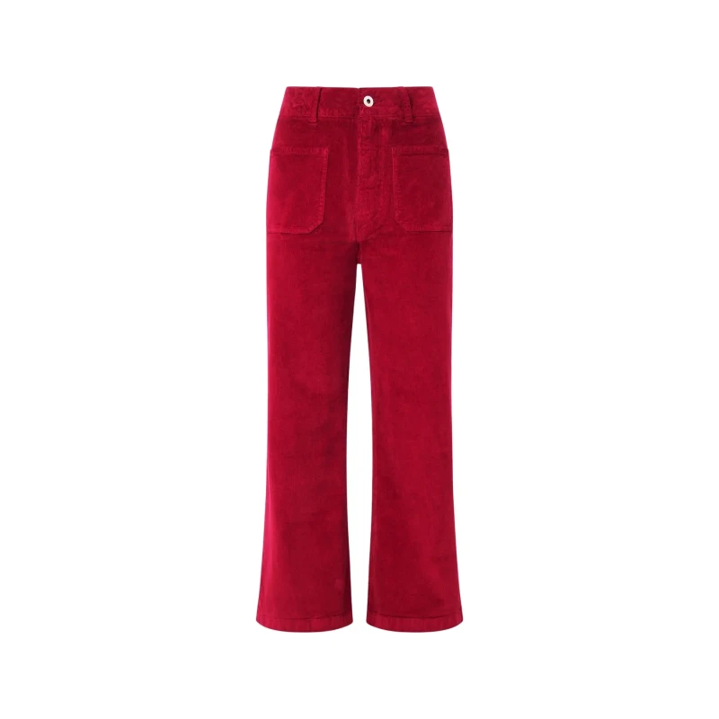 Image of Pepe Jeans Womens Trousers Pepe Jeans Celia Rouge Female S