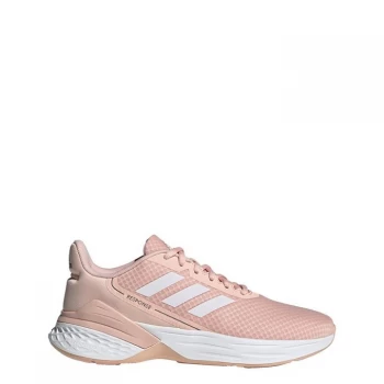 Image of adidas Response SR Shoes Womens - Vapour Pink / Cloud White / Ir