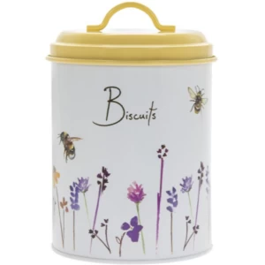 Image of Busy Bees Biscuits Canister By Lesser & Pavey
