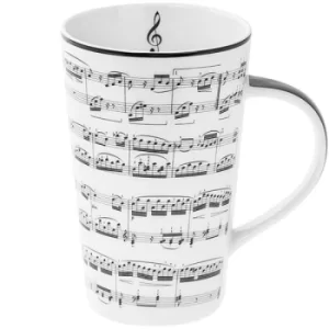 Image of Making Music Latte Mug