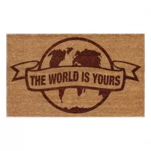 Image of Scarface Doormat The World Is Yours 40 x 60 cm