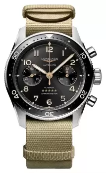 Image of LONGINES L38214539 Spirit Flyback Auto Chronometer (42mm) Watch