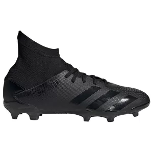 Image of Adidas Predator Laceless 20.3 Firm Ground Football Boots - Black
