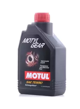 Image of MOTUL Transmission Oil MERCEDES-BENZ,VOLVO,IVECO 109055