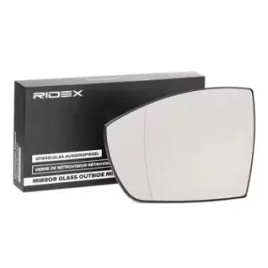 Image of RIDEX Wing Mirror Glass 1914M0274 Side Mirror Glass,Mirror Glass FORD,ECOSPORT